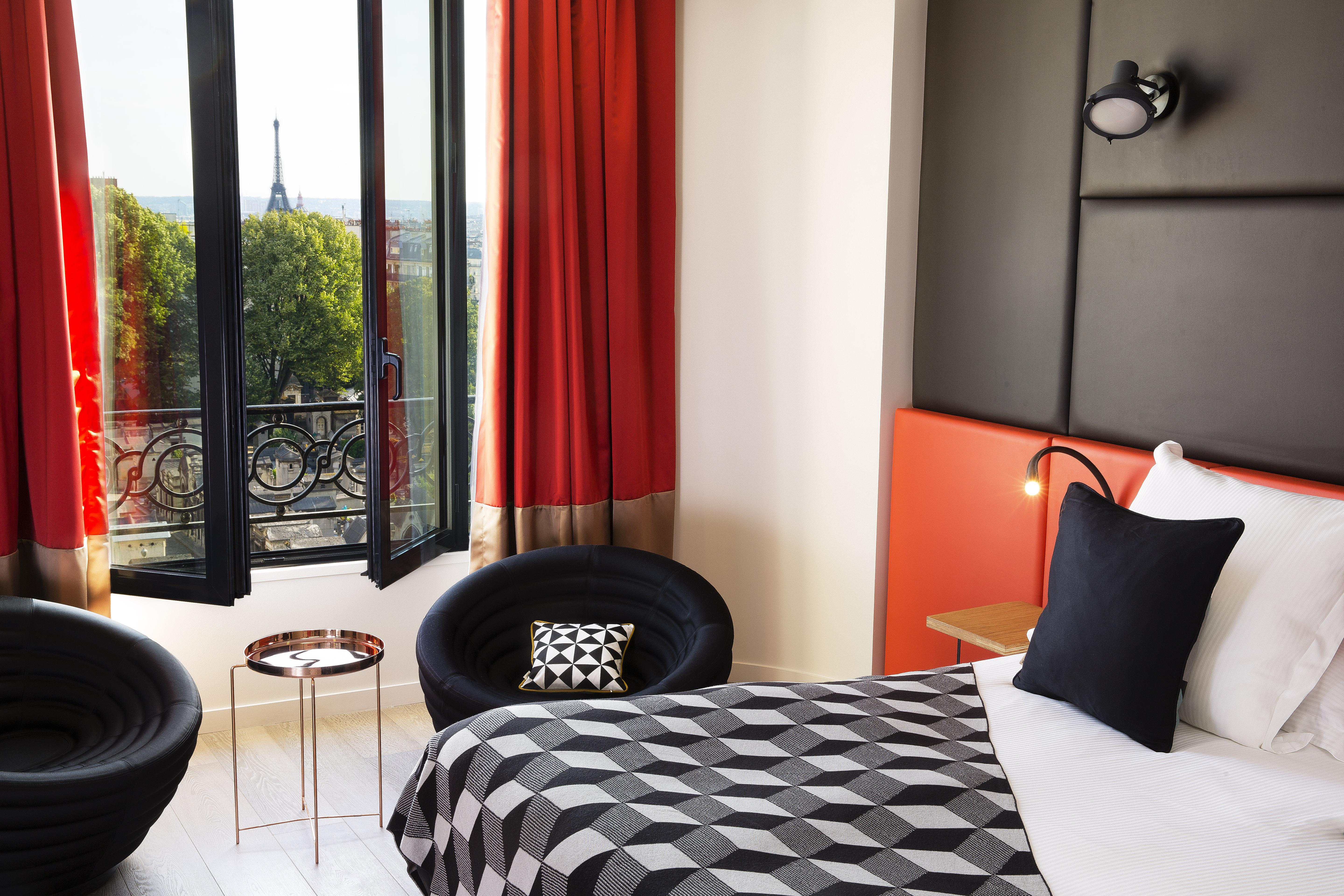 Terrass" Hotel Paris Bagian luar foto