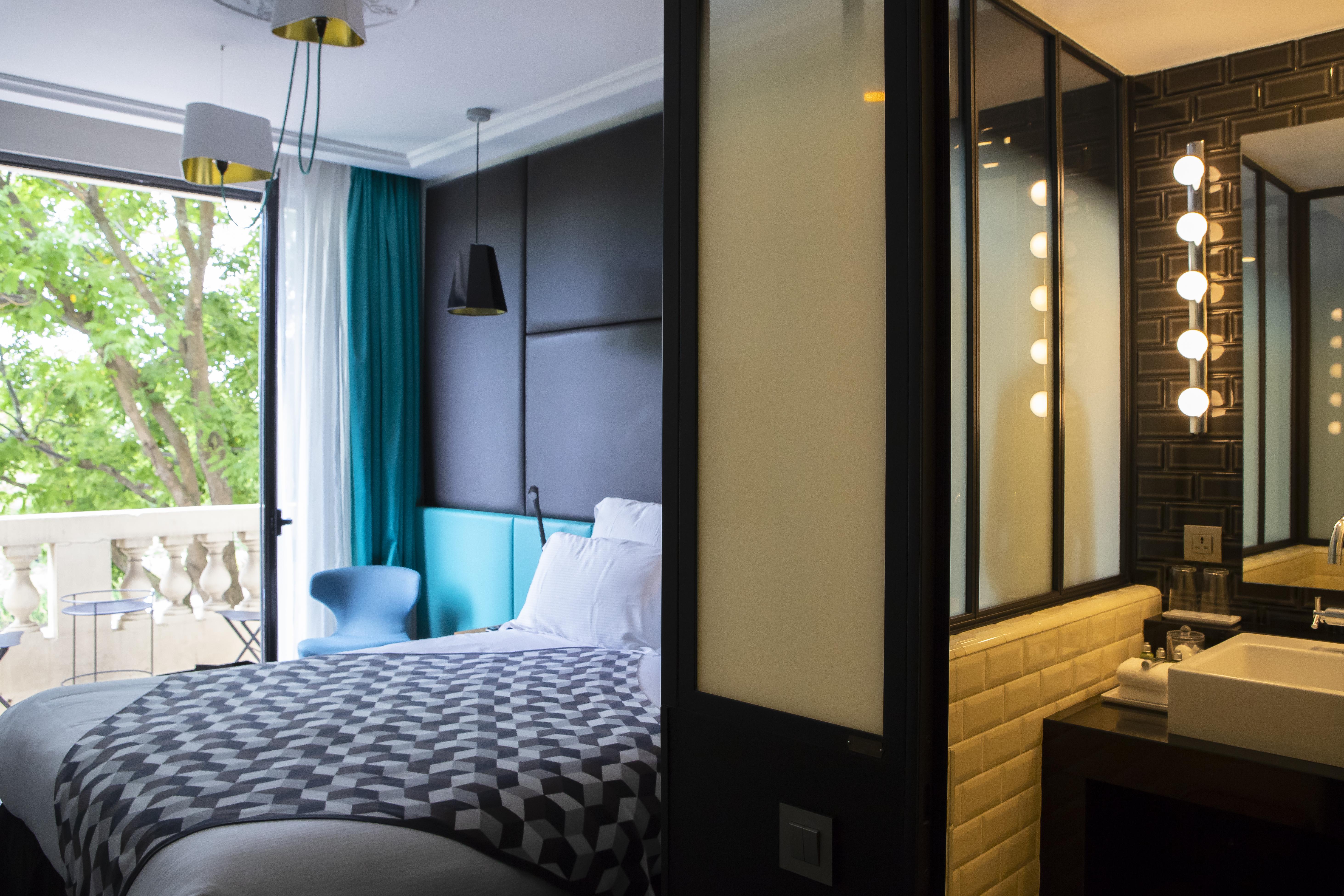 Terrass" Hotel Paris Bagian luar foto