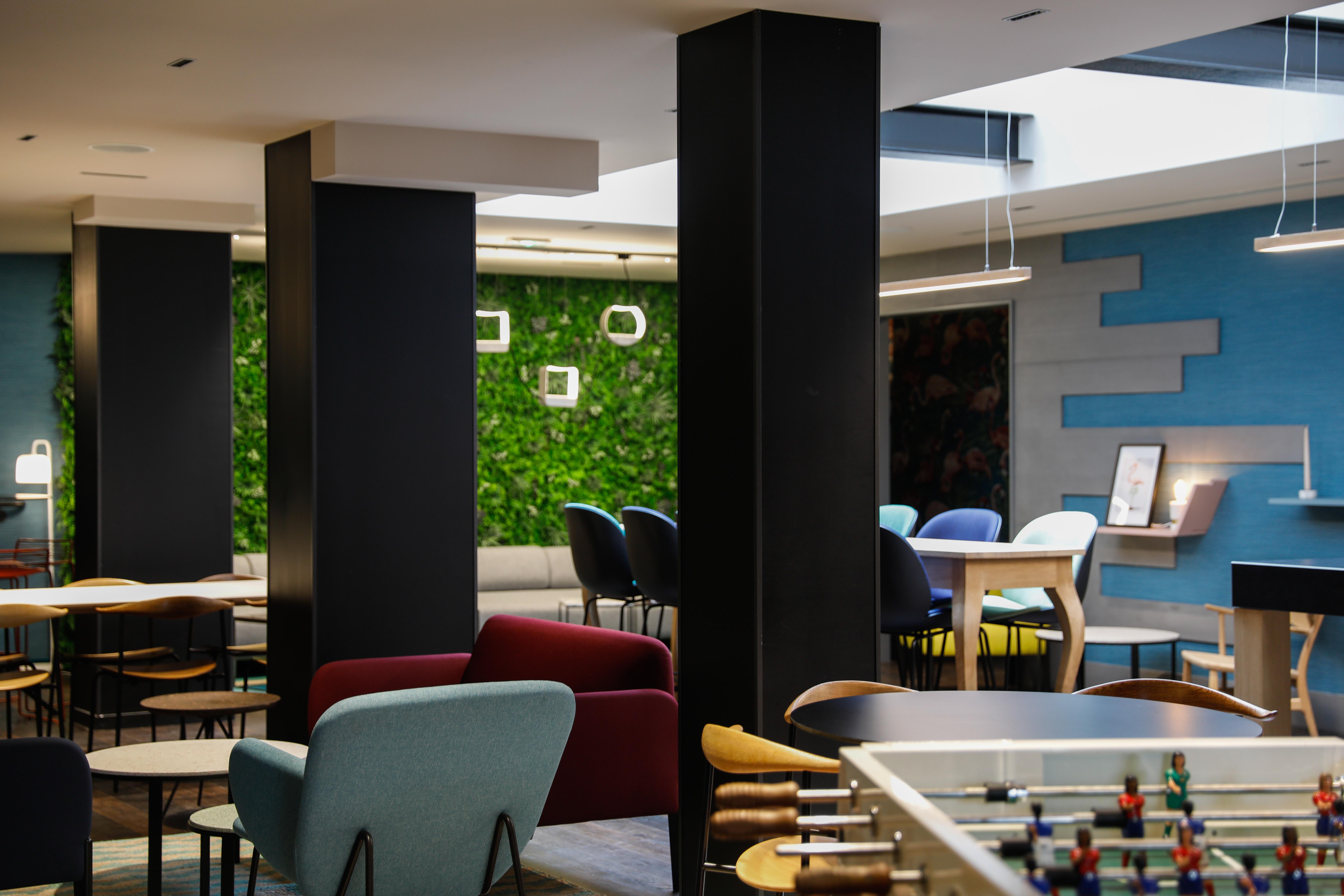 Terrass" Hotel Paris Bagian luar foto