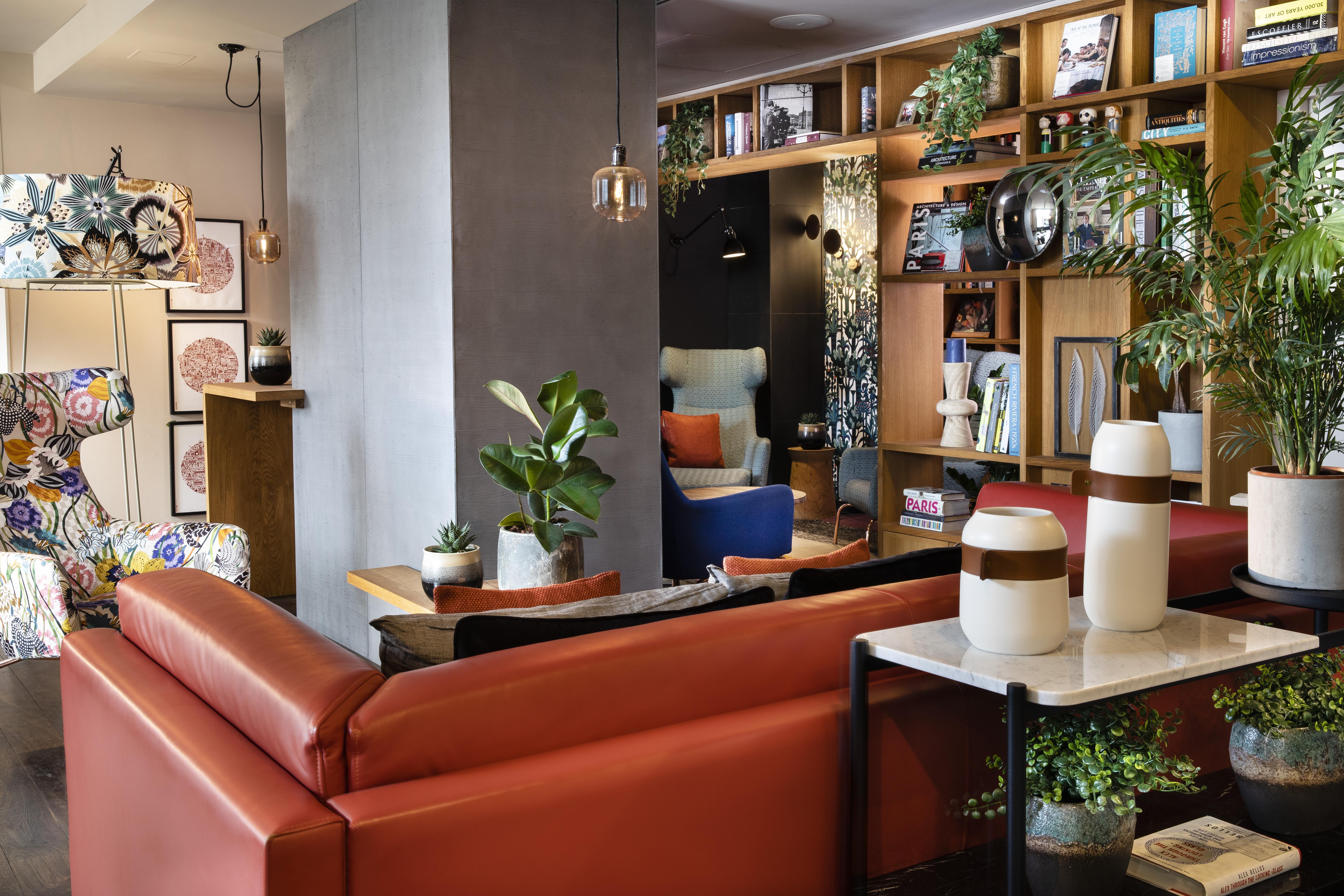 Terrass" Hotel Paris Bagian luar foto