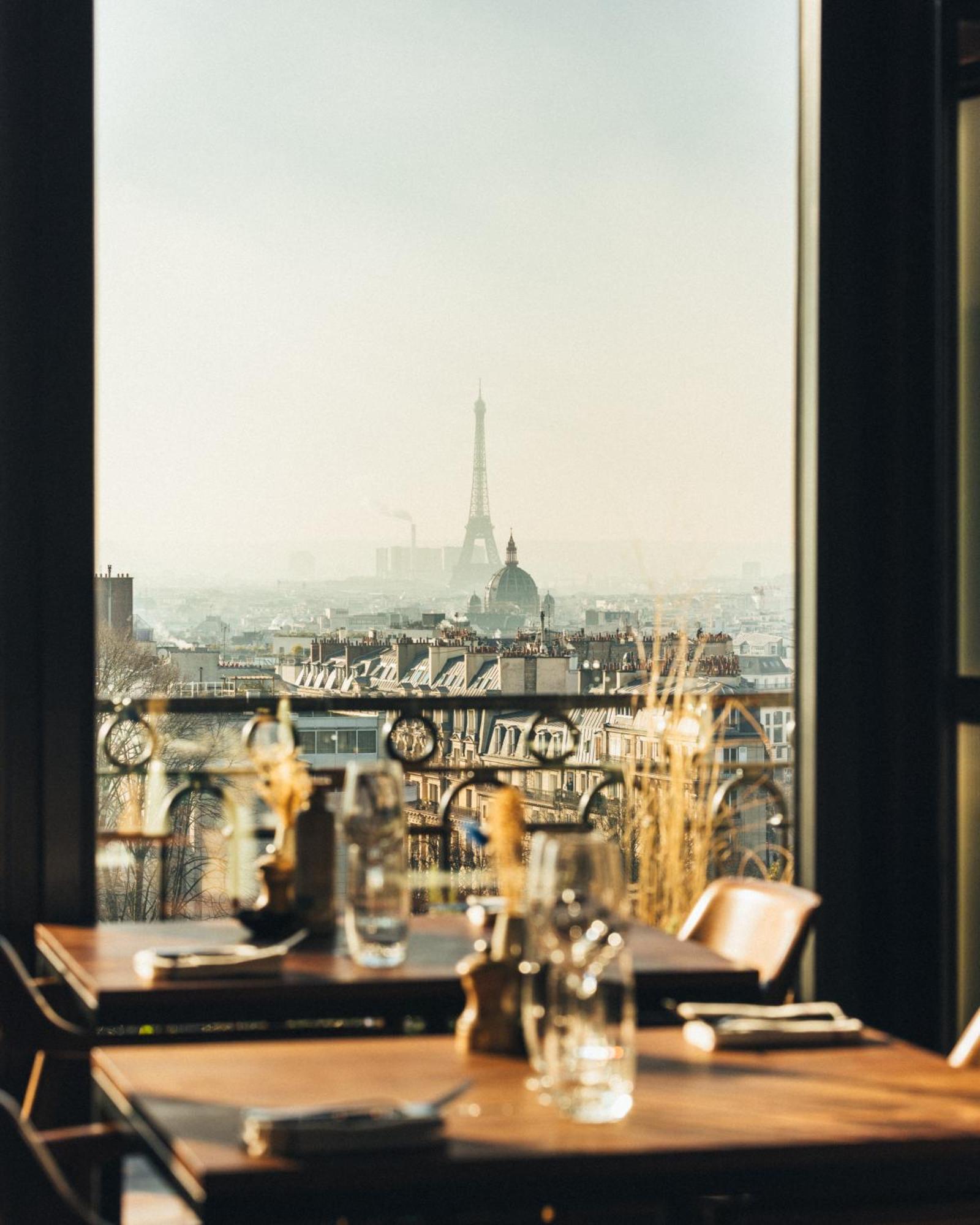 Terrass" Hotel Paris Bagian luar foto