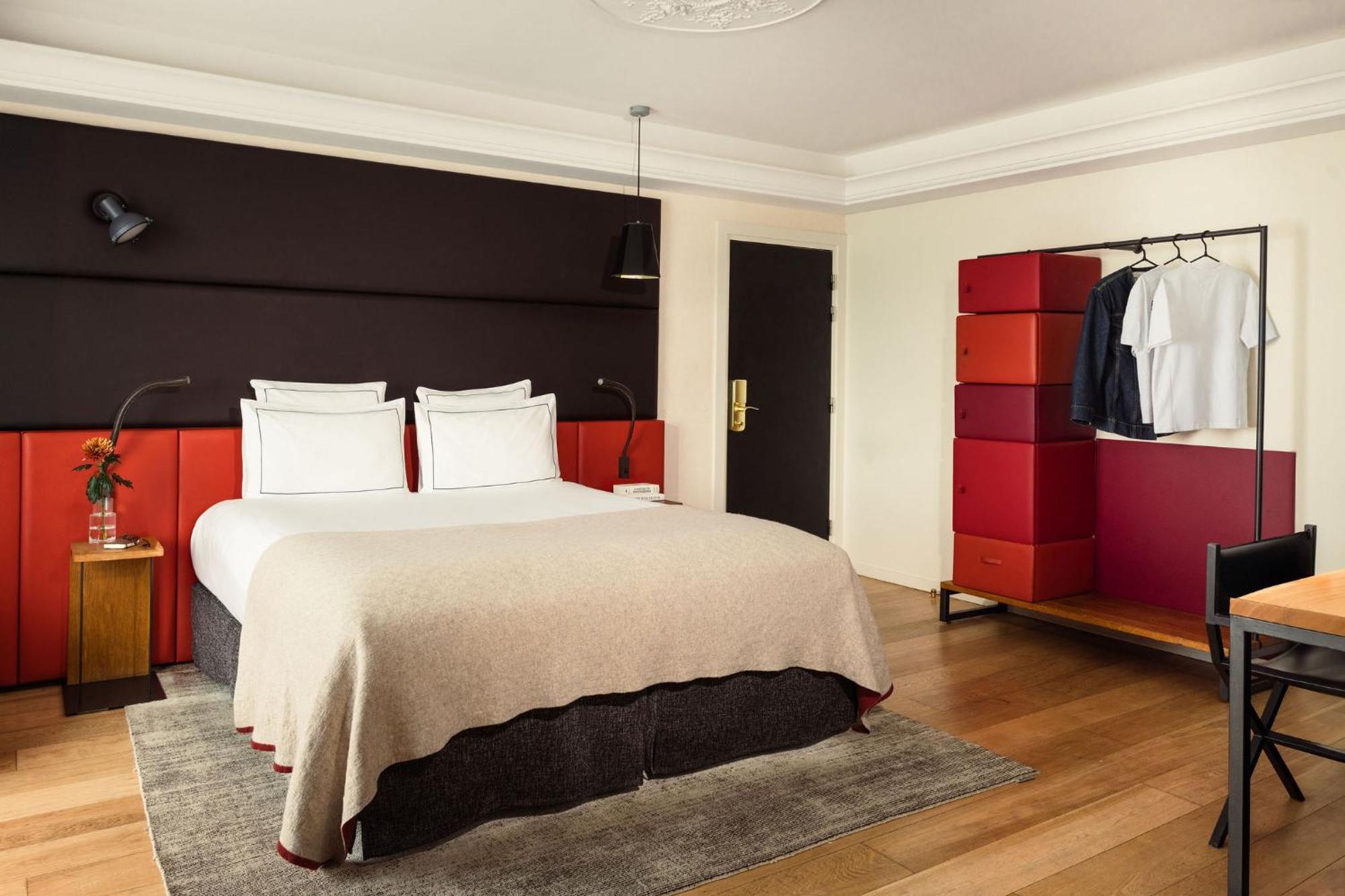 Terrass" Hotel Paris Bagian luar foto