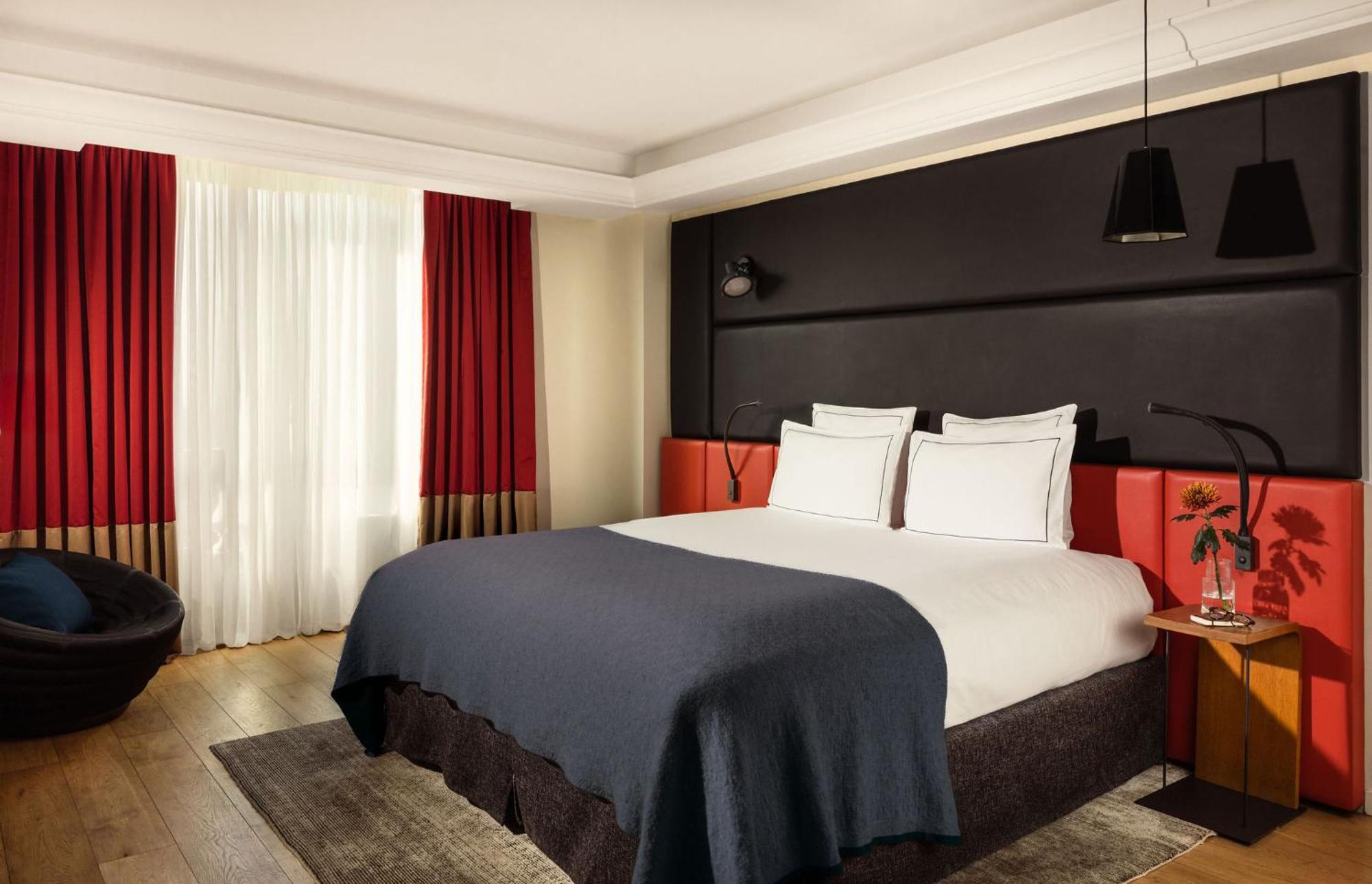 Terrass" Hotel Paris Bagian luar foto