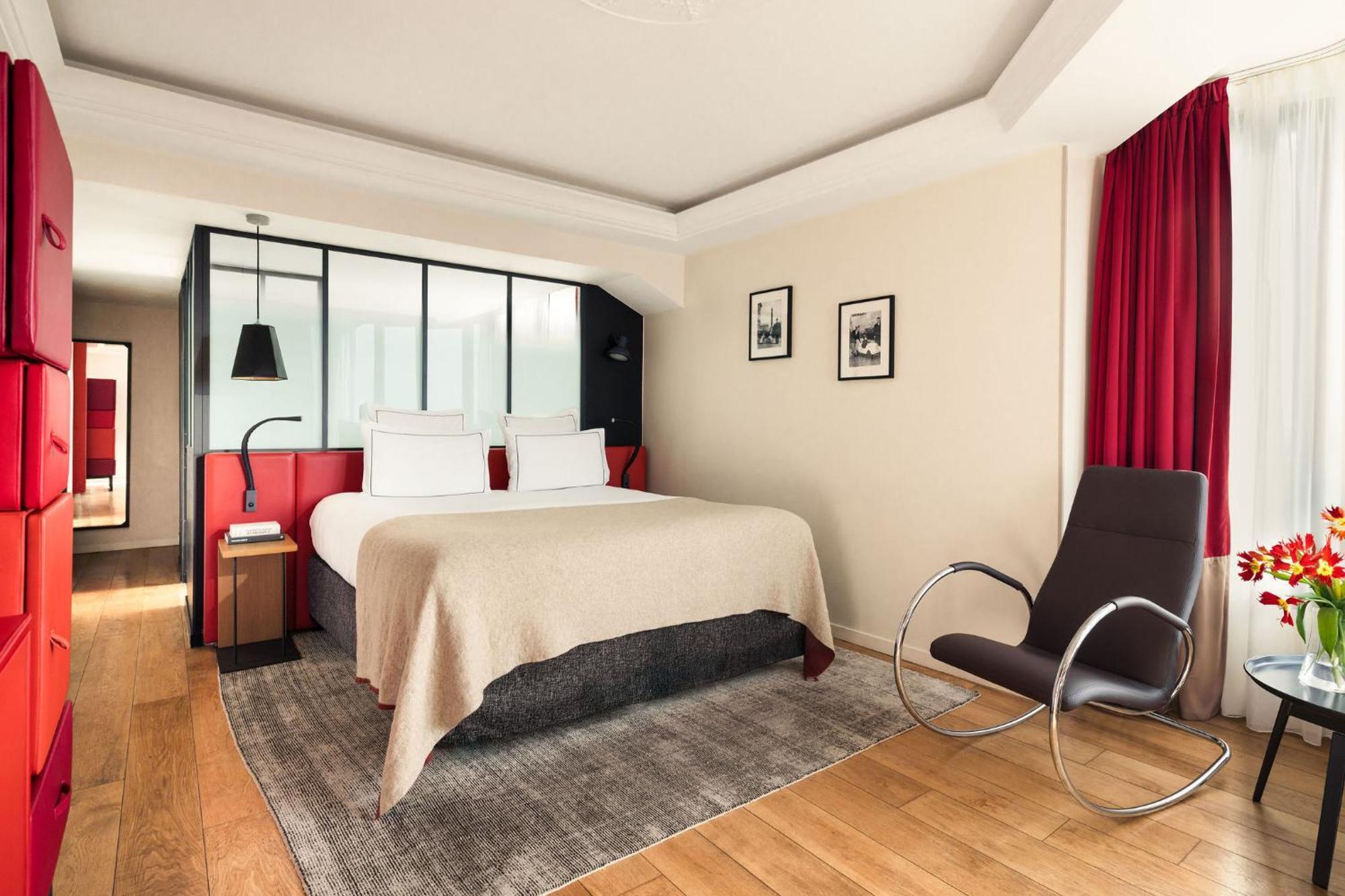 Terrass" Hotel Paris Bagian luar foto