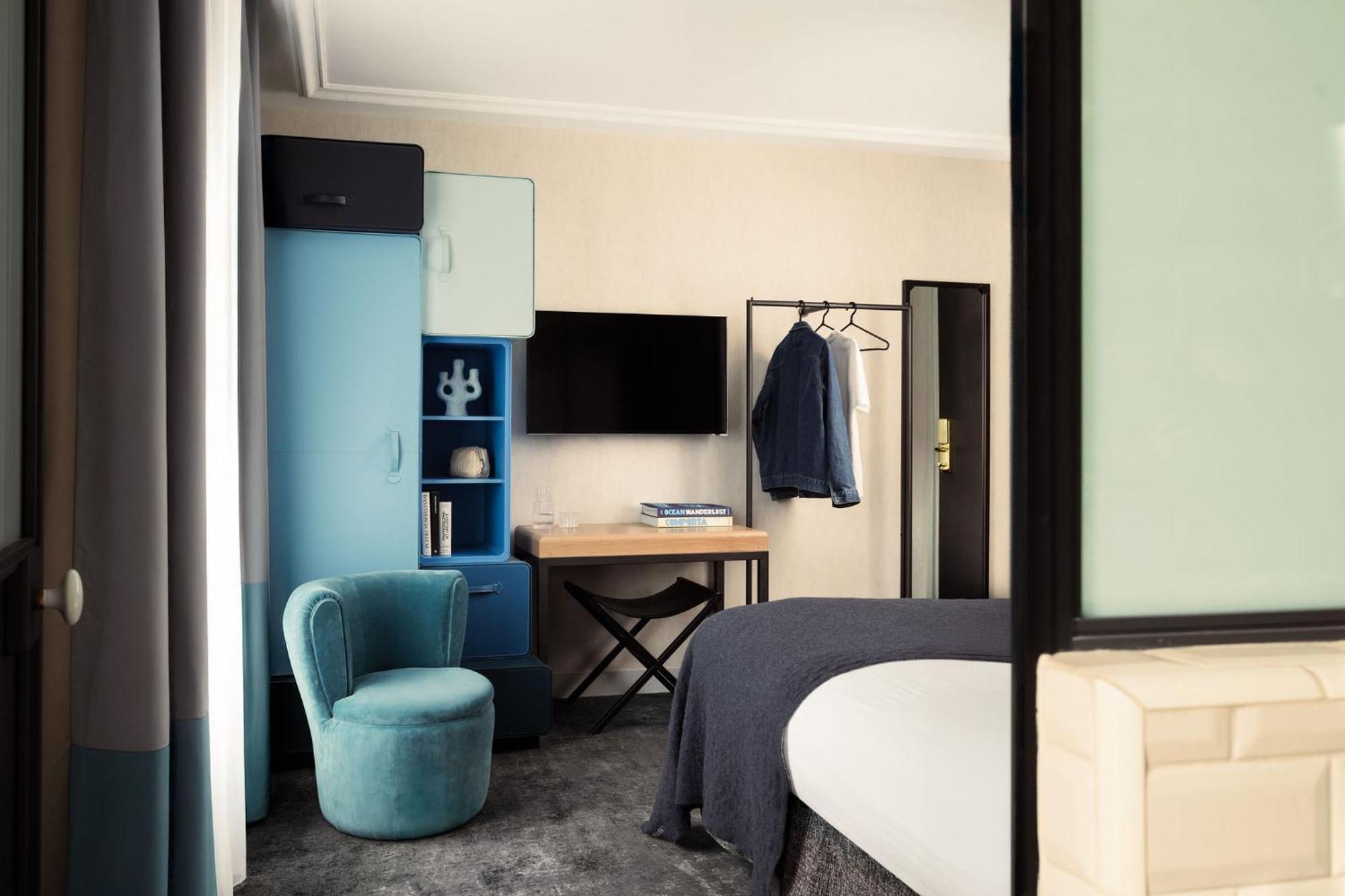 Terrass" Hotel Paris Bagian luar foto