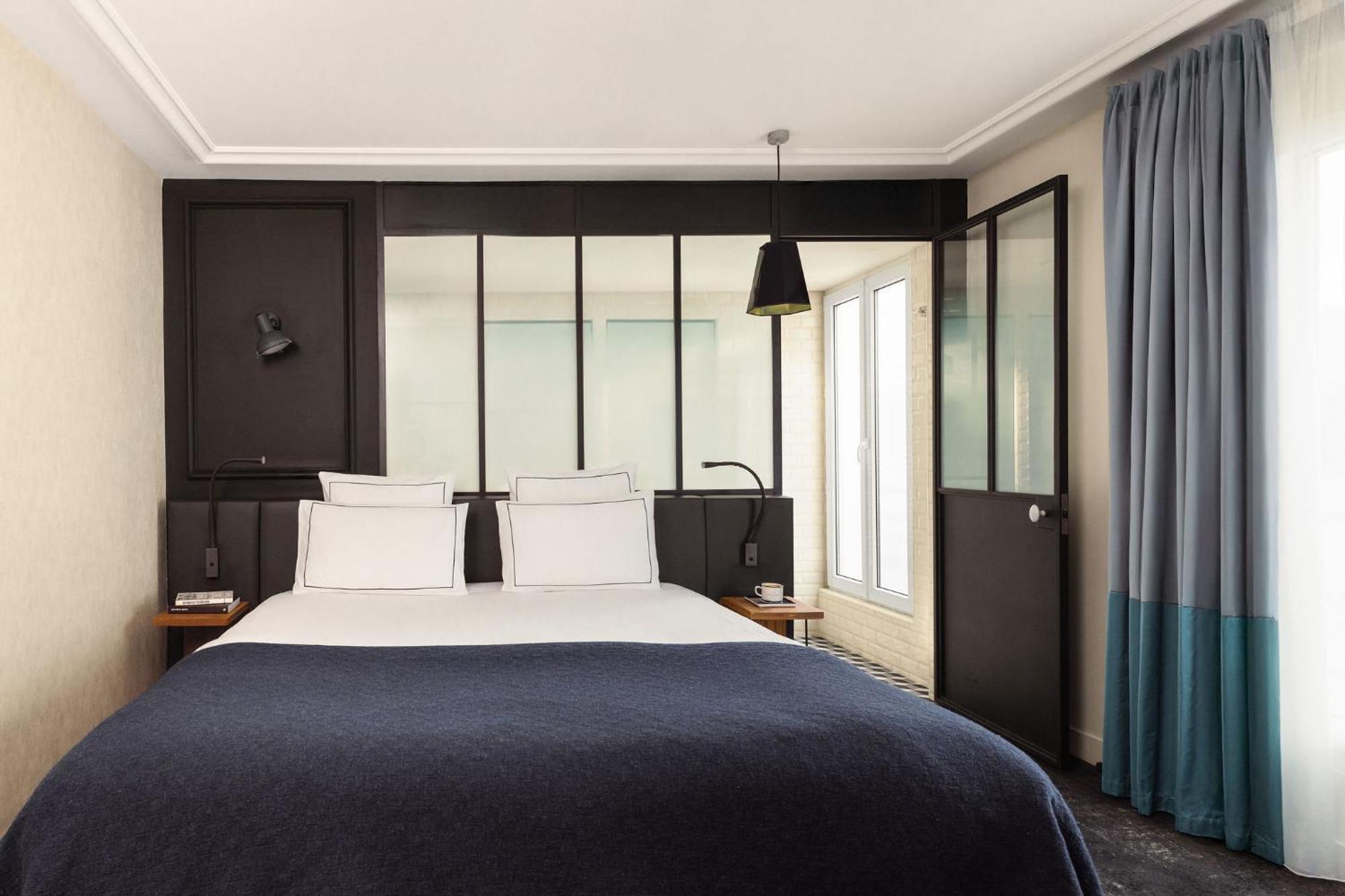 Terrass" Hotel Paris Bagian luar foto