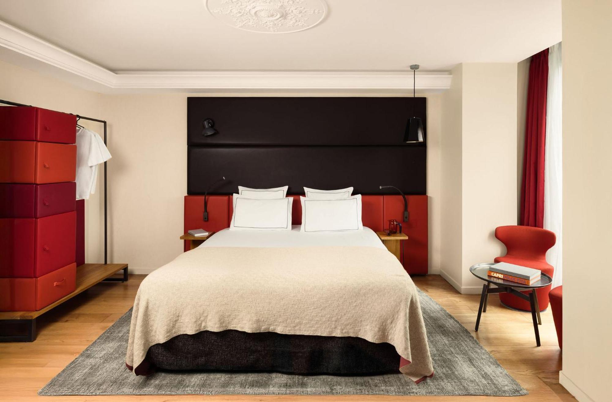 Terrass" Hotel Paris Bagian luar foto