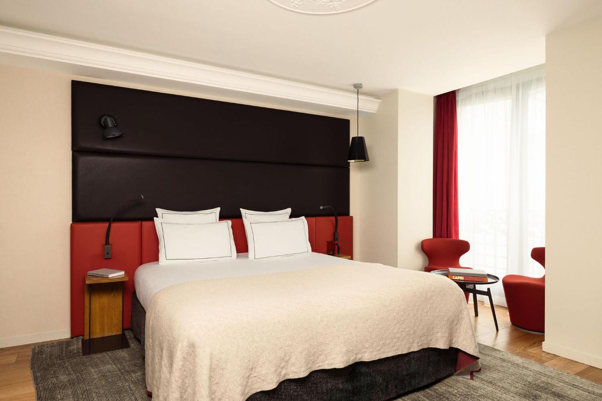 Terrass" Hotel Paris Bagian luar foto