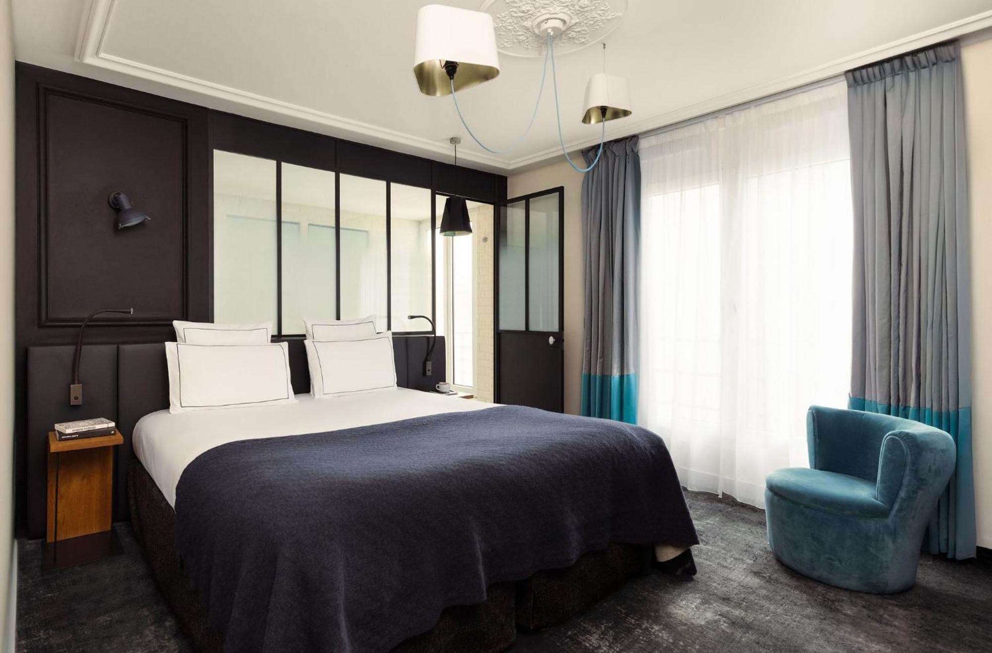 Terrass" Hotel Paris Bagian luar foto