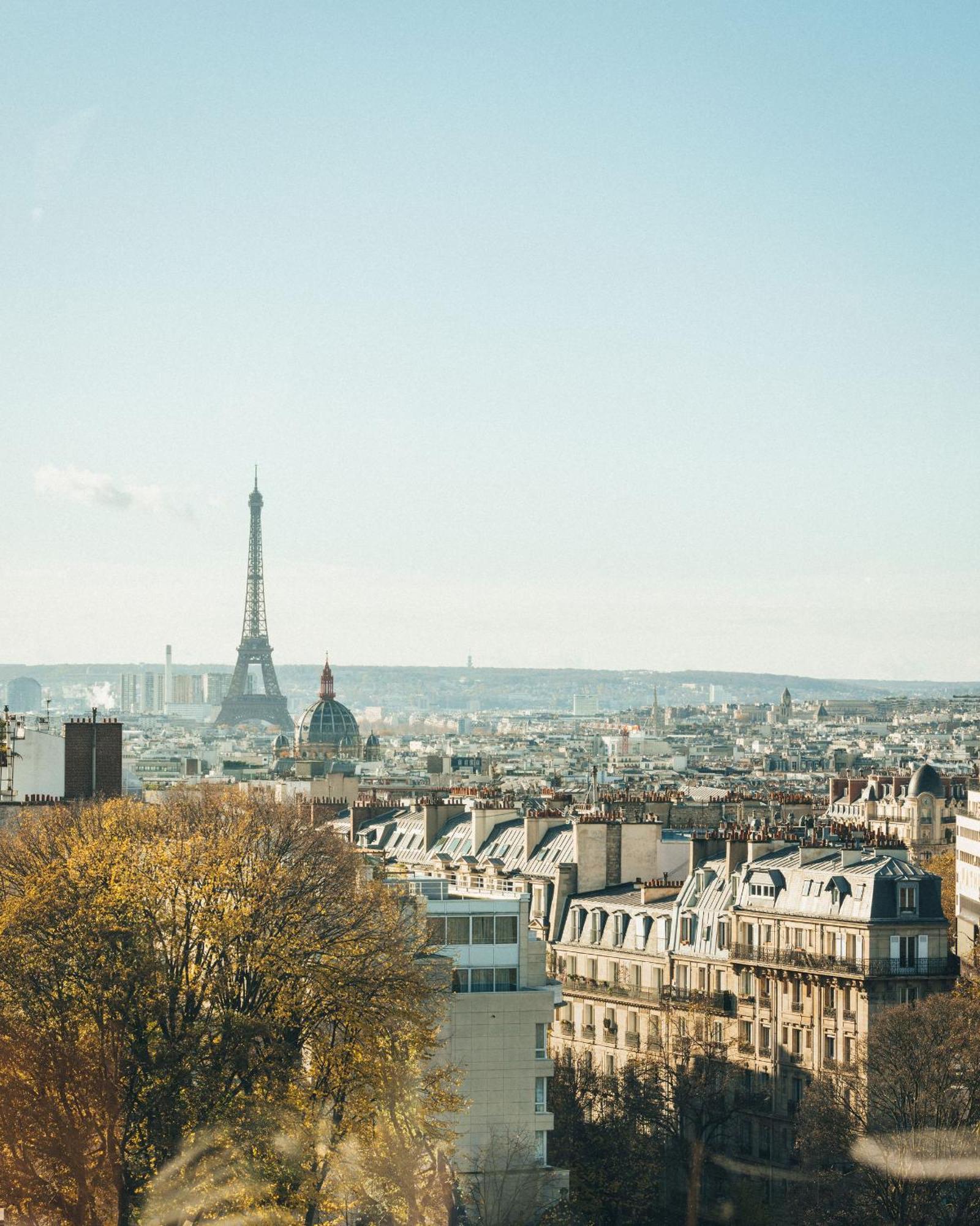 Terrass" Hotel Paris Bagian luar foto