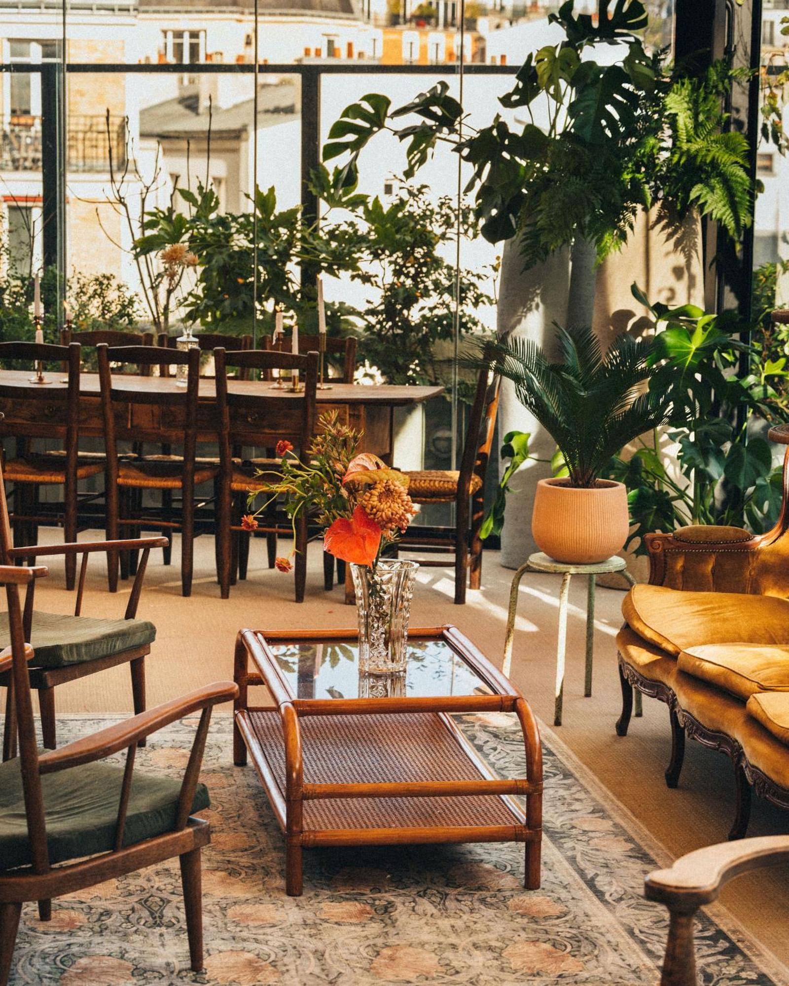 Terrass" Hotel Paris Bagian luar foto