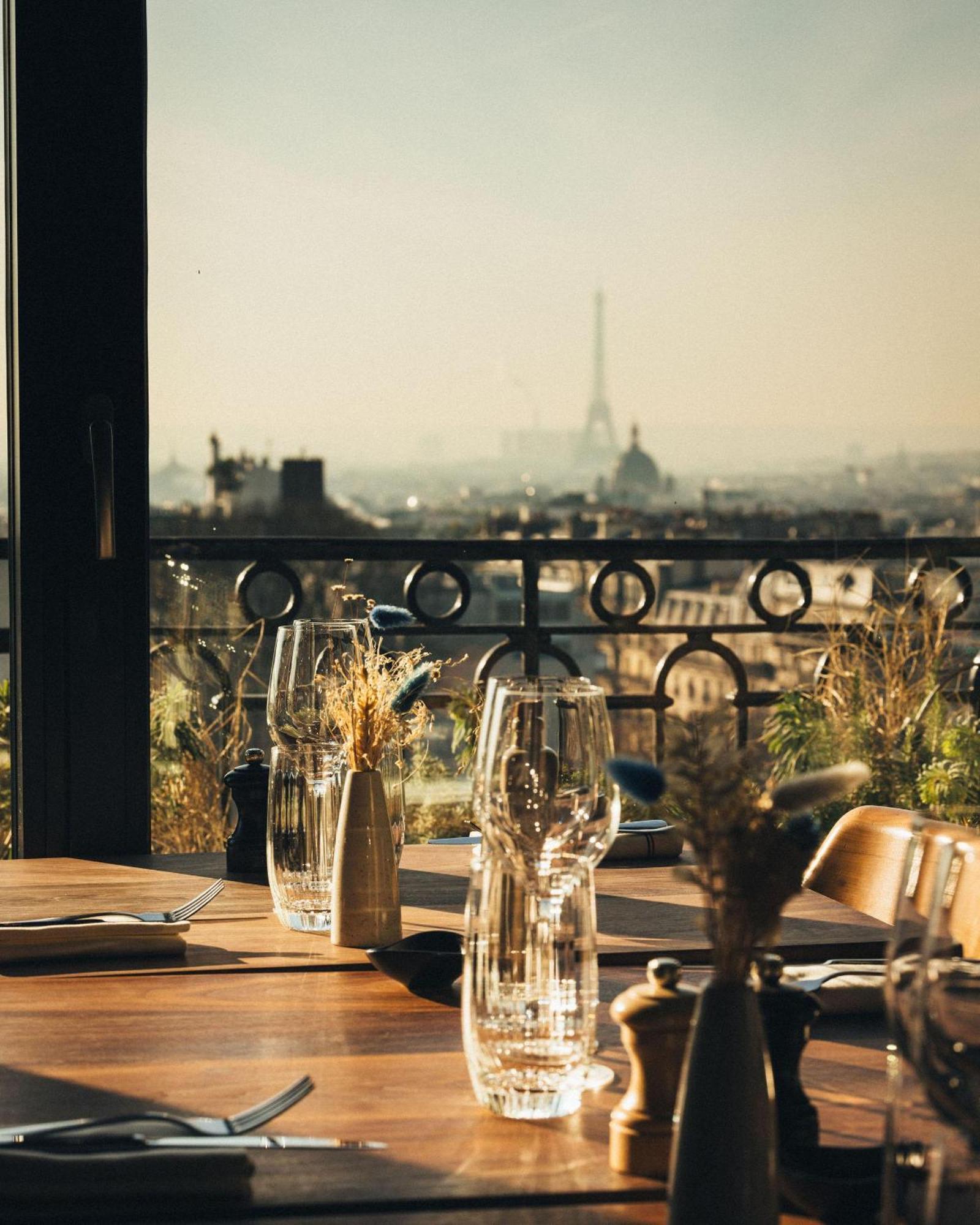 Terrass" Hotel Paris Bagian luar foto