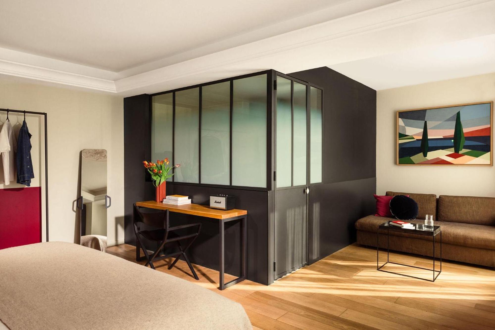 Terrass" Hotel Paris Bagian luar foto