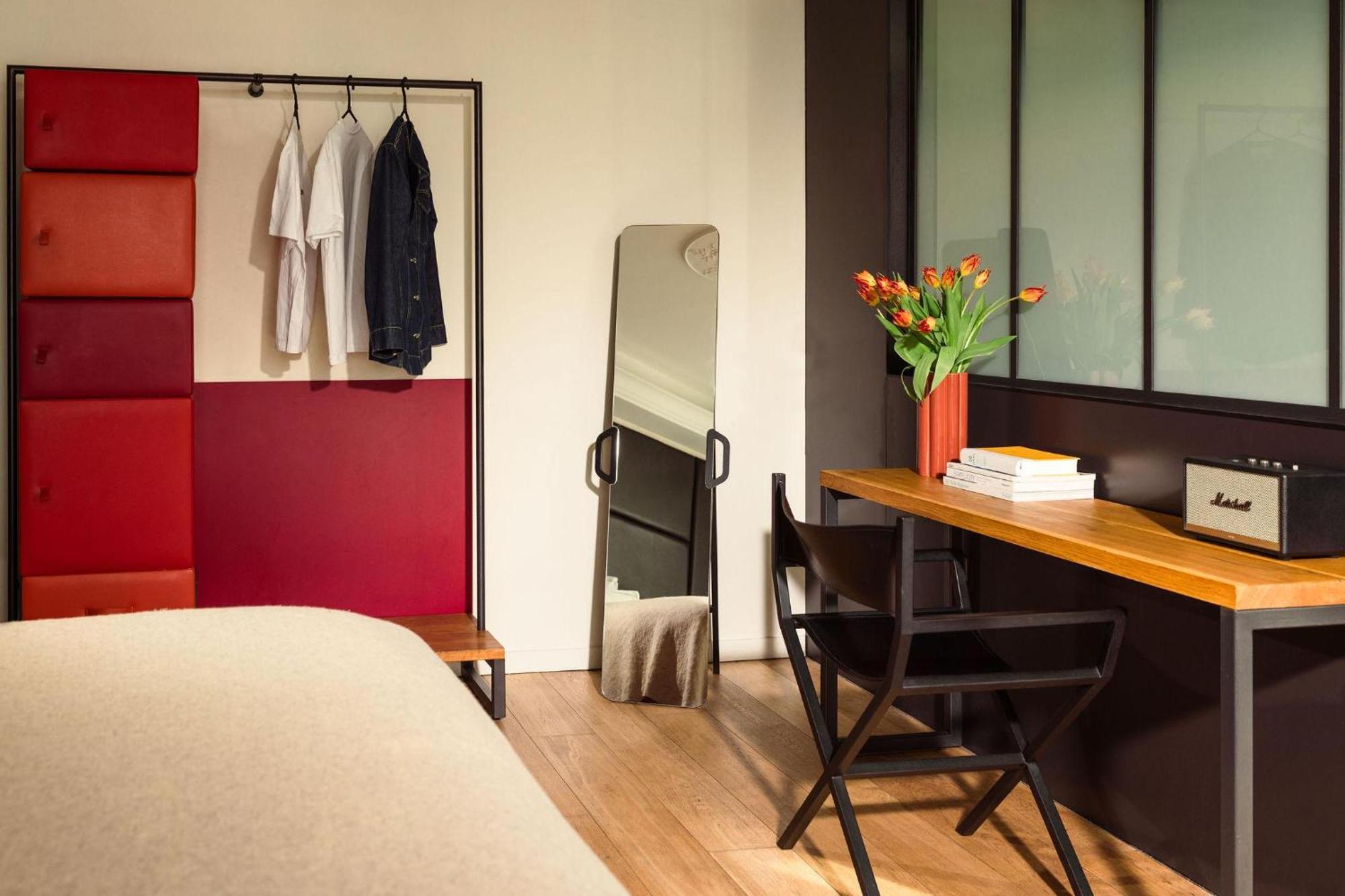 Terrass" Hotel Paris Bagian luar foto
