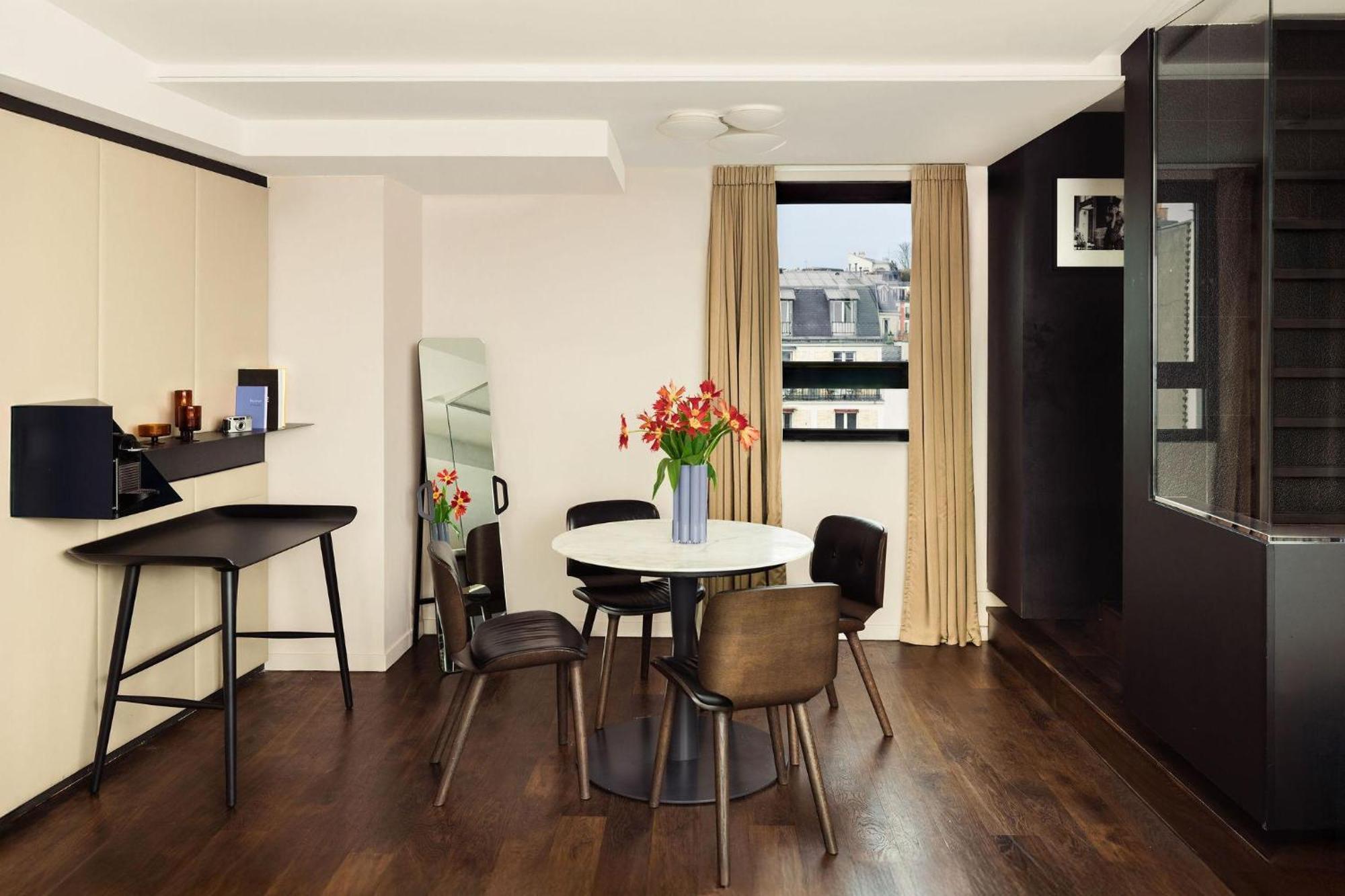 Terrass" Hotel Paris Bagian luar foto