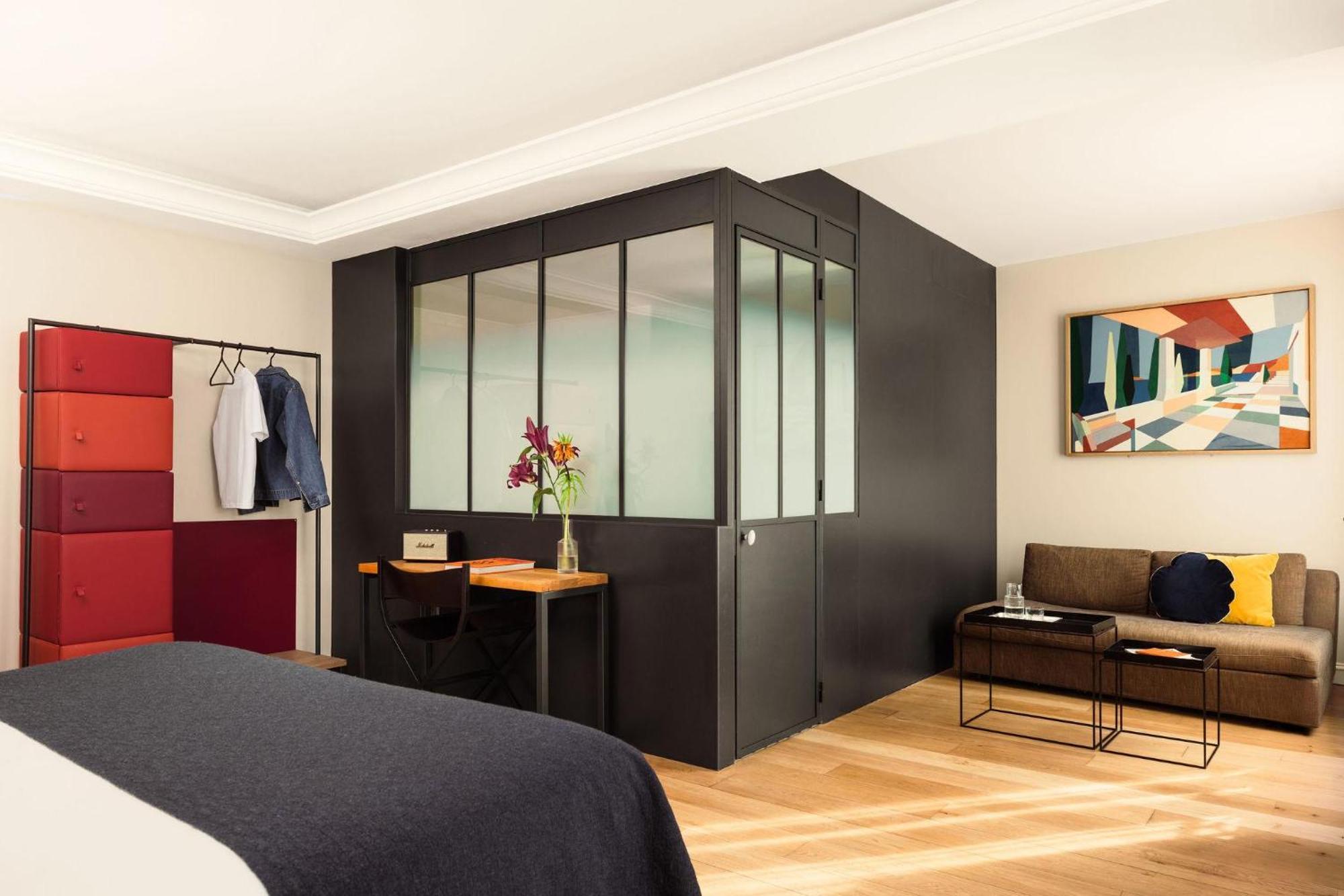 Terrass" Hotel Paris Bagian luar foto