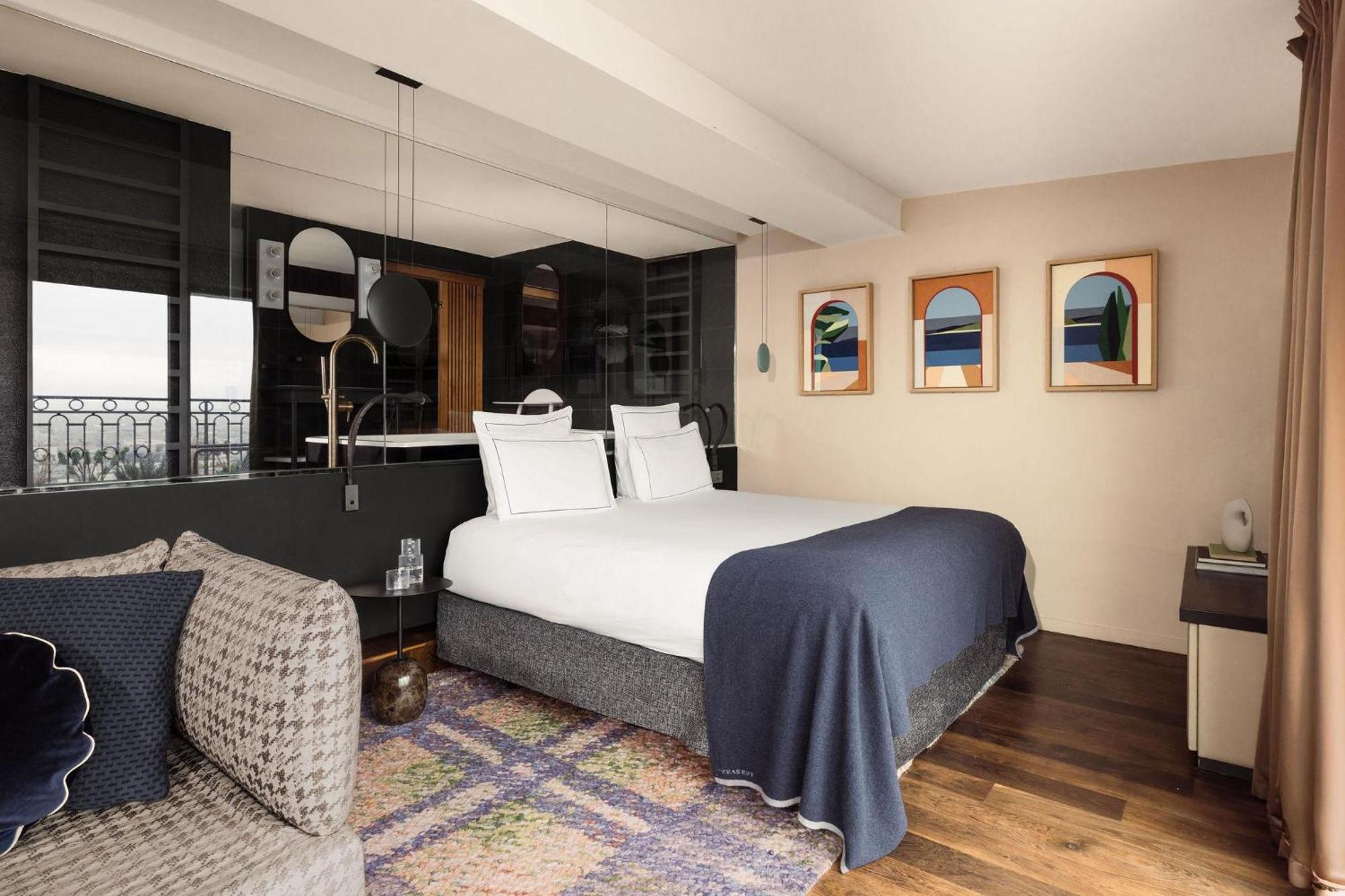 Terrass" Hotel Paris Bagian luar foto