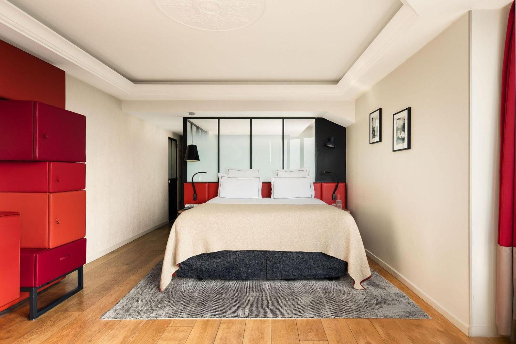Terrass" Hotel Paris Bagian luar foto
