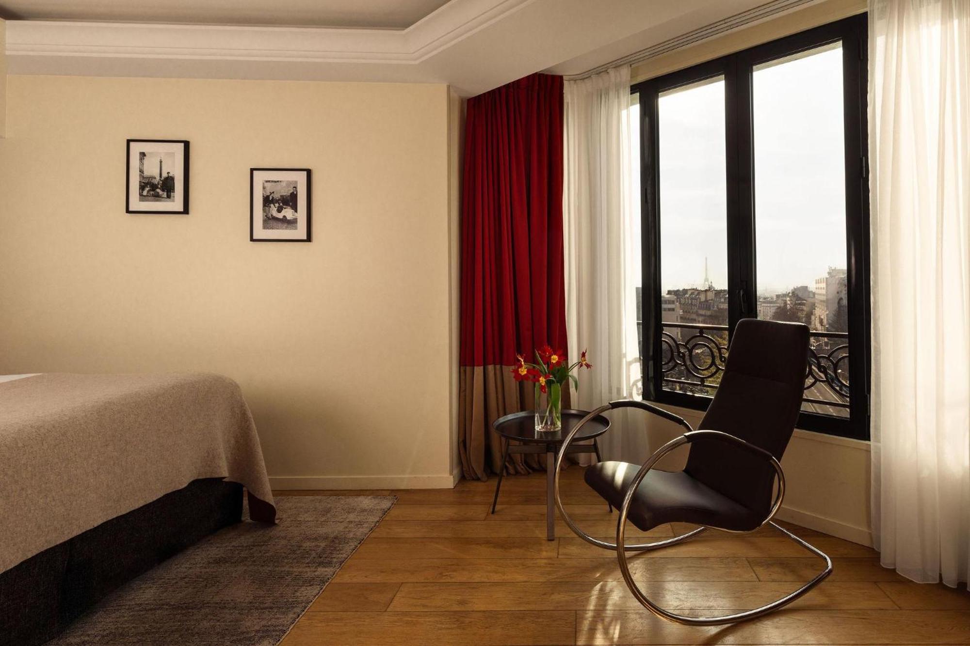 Terrass" Hotel Paris Bagian luar foto