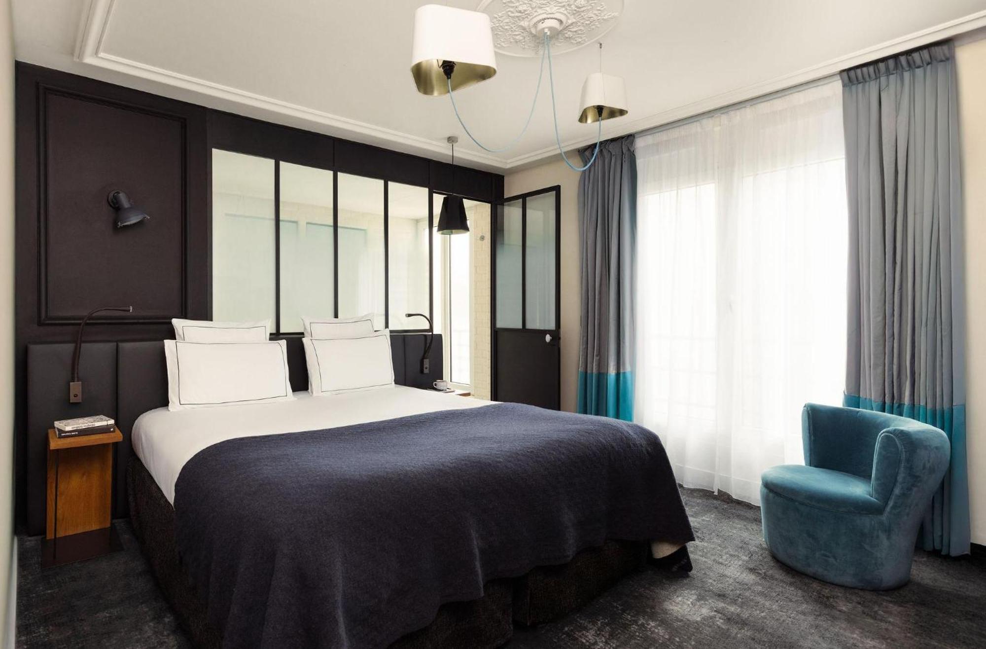 Terrass" Hotel Paris Bagian luar foto