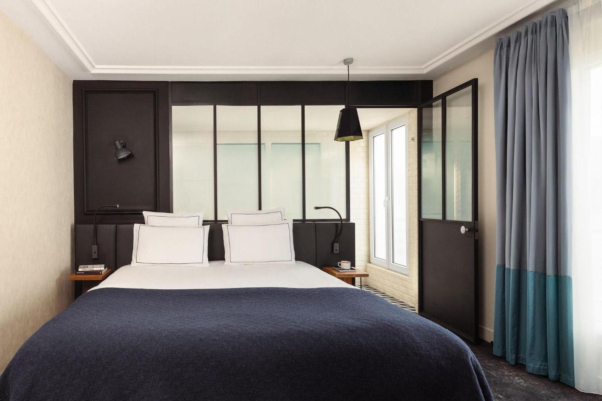 Terrass" Hotel Paris Bagian luar foto